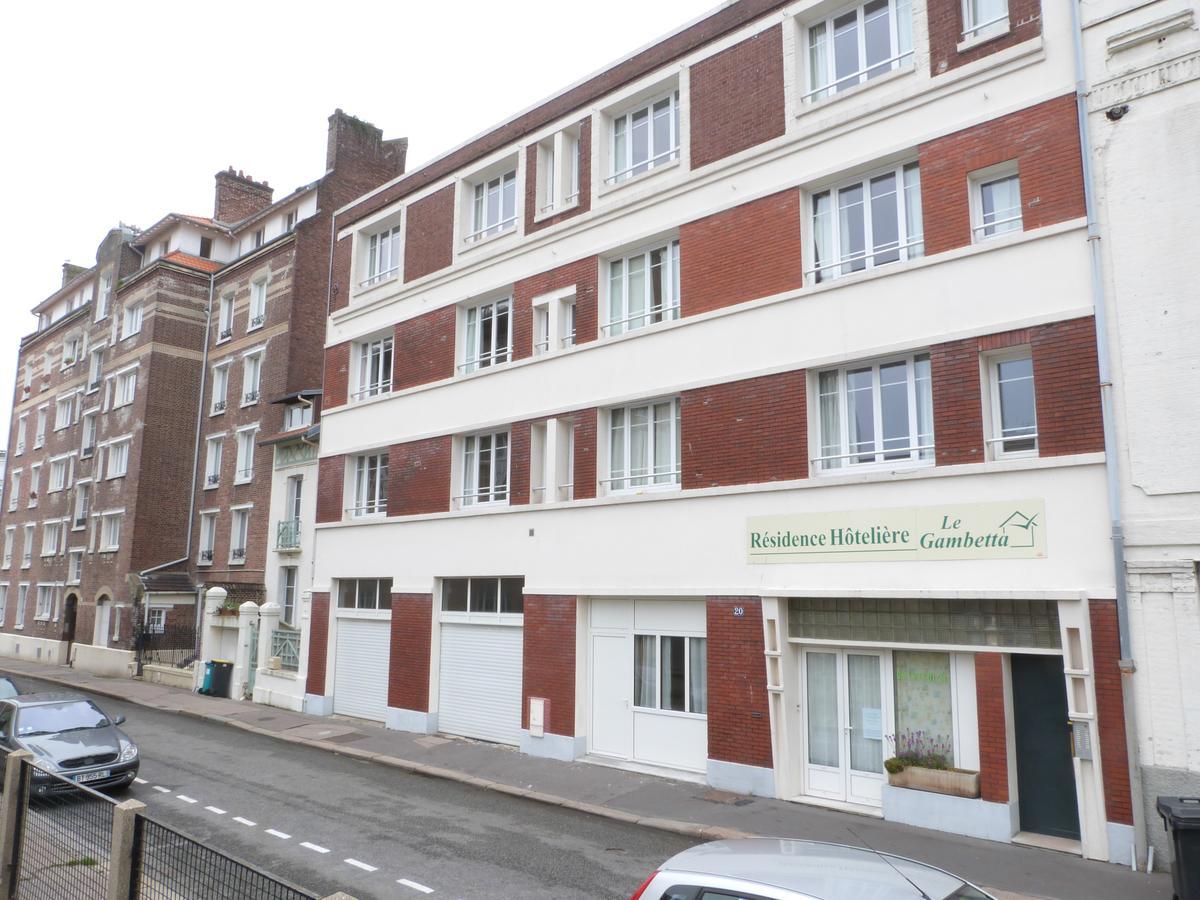 Residence Hoteliere Le Gambetta Le Havre Exterior photo
